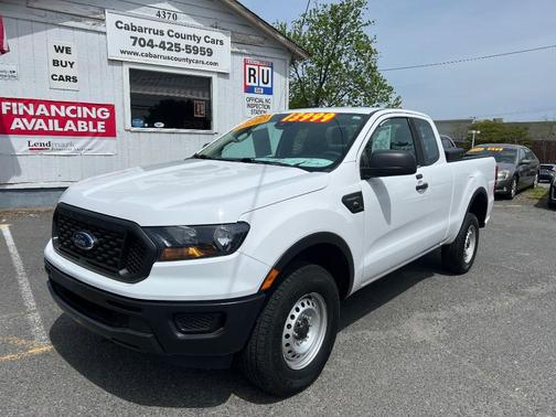 Oxford White 2020 Ford Ranger XL