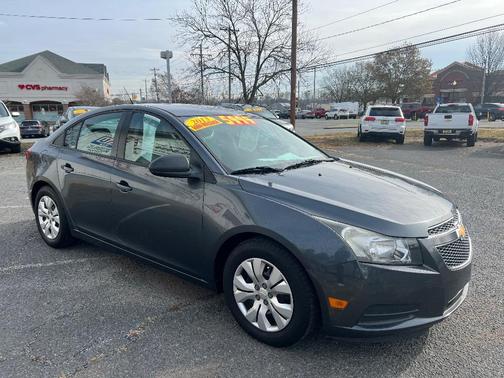 2013 Chevrolet Cruze LS