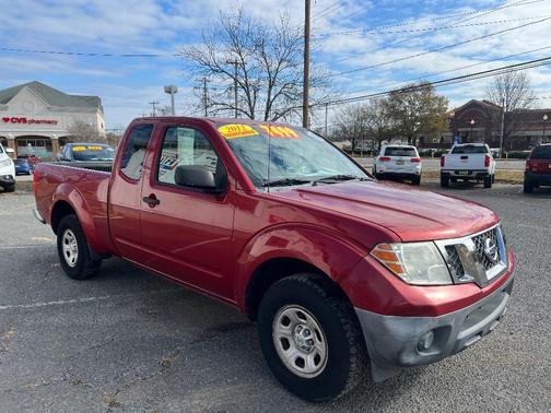 2012 Nissan Frontier S