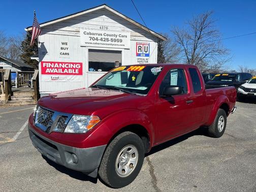2012 Nissan Frontier S