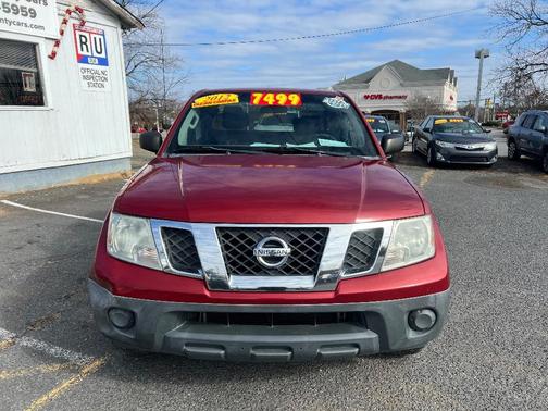 2012 Nissan Frontier S