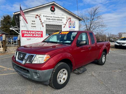 2012 Nissan Frontier S
