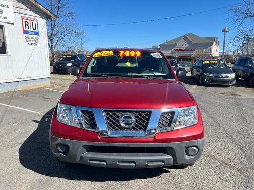 2012 Nissan Frontier S