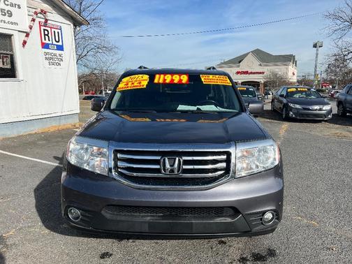 2015 Honda Pilot Touring