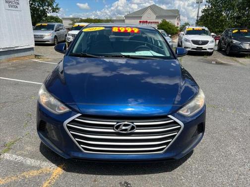 2017 Hyundai ELANTRA Limited