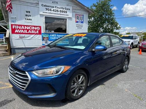 2017 Hyundai ELANTRA Limited