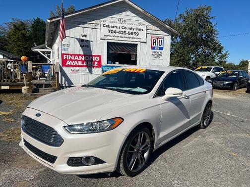 2016 Ford Fusion Titanium