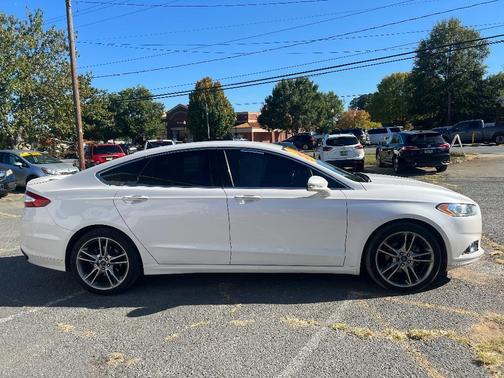 2016 Ford Fusion Titanium