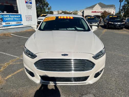 2016 Ford Fusion Titanium
