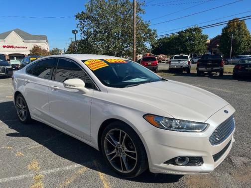 2016 Ford Fusion Titanium