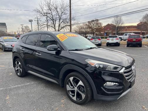 2017 Hyundai TUCSON Limited