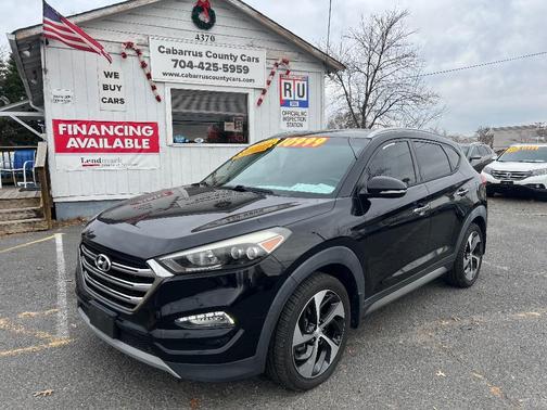 2017 Hyundai TUCSON Limited