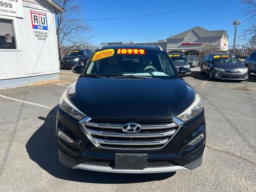 2017 Hyundai TUCSON Limited