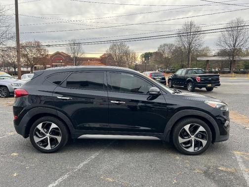 2017 Hyundai TUCSON Limited