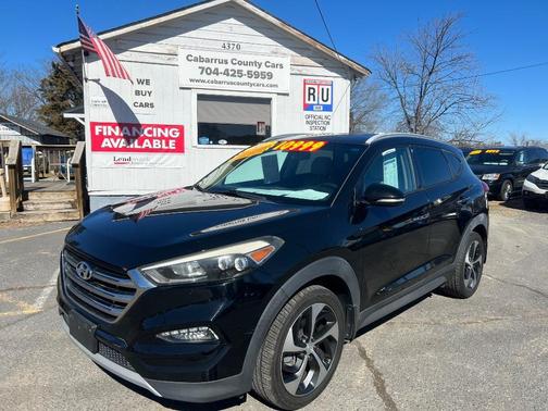 2017 Hyundai TUCSON Limited