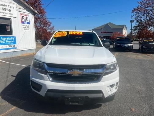 2017 Chevrolet Colorado WT