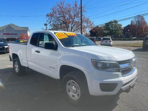 2017 Chevrolet Colorado WT