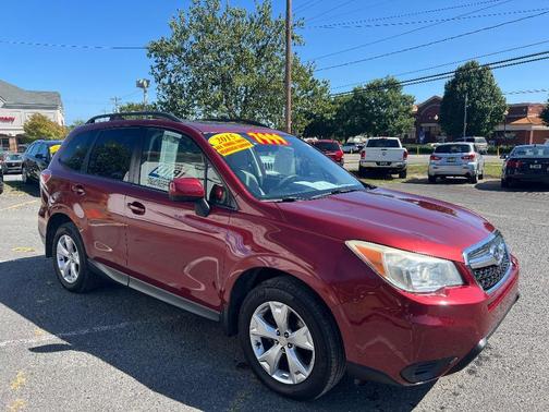 2015 Subaru Forester 2.5i Premium