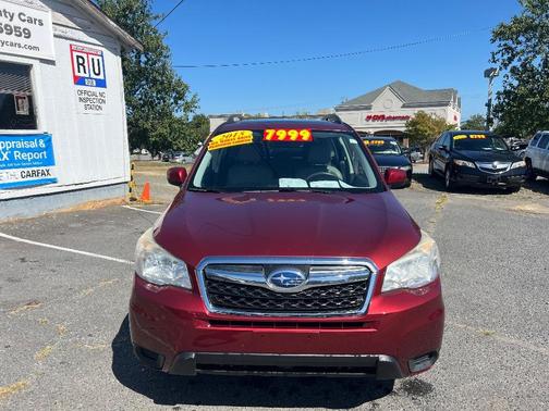 2015 Subaru Forester 2.5i Premium