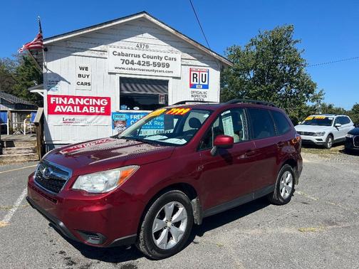 2015 Subaru Forester 2.5i Premium