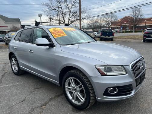 2016 Audi Q5 2.0T Premium Plus