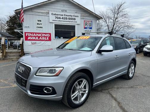2016 Audi Q5 2.0T Premium Plus