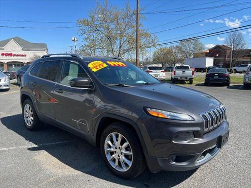 2016 Jeep Cherokee Limited