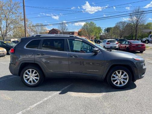 2016 Jeep Cherokee Limited