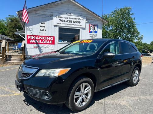 Crystal Black Pearl 2014 Acura RDX Base