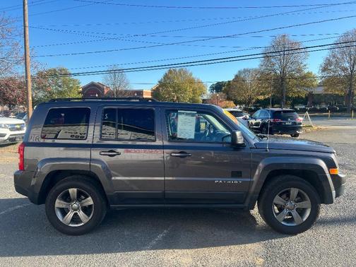 2015 Jeep Patriot Latitude