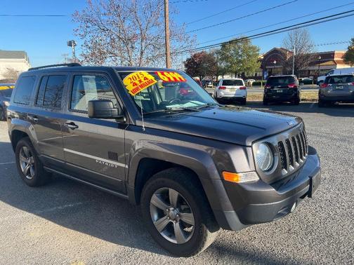 2015 Jeep Patriot Latitude