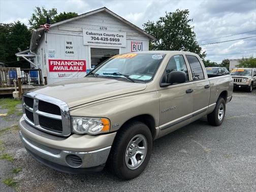2004 Dodge Ram 1500 SLT Quad Cab