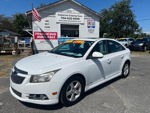 2014 Chevrolet Cruze 1LT