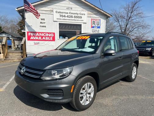 2016 Volkswagen Tiguan S