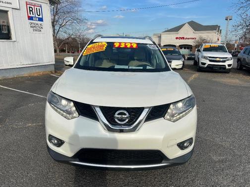 2015 Nissan Rogue SL