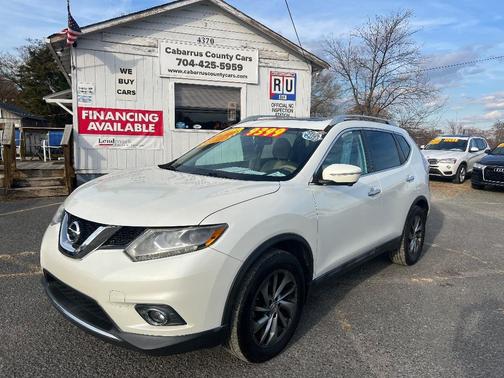 2015 Nissan Rogue SL