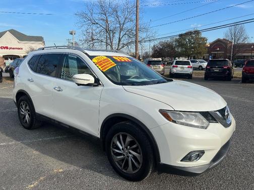 2015 Nissan Rogue SL