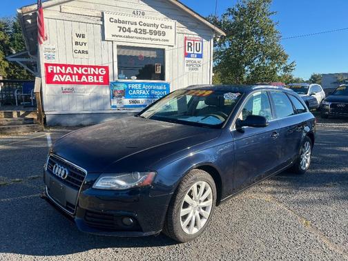 2010 Audi A4 2.0T Premium Plus quattro