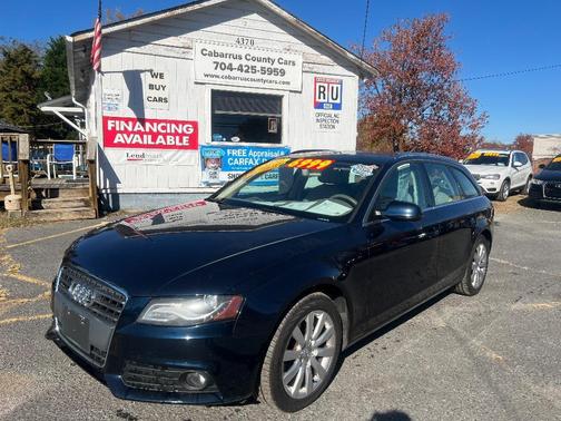 2010 Audi A4 2.0T Premium Plus quattro