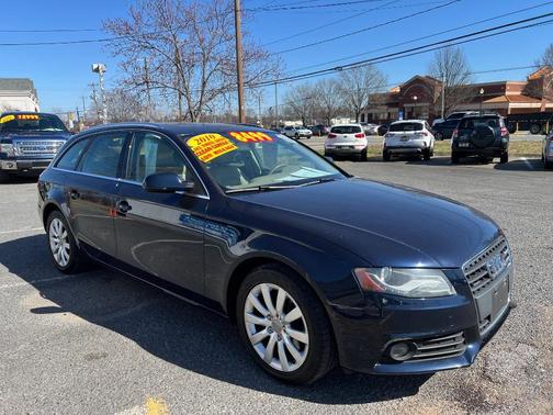 2010 Audi A4 2.0T Premium Plus quattro
