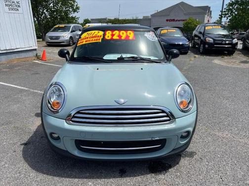 2012 MINI Cooper S Base