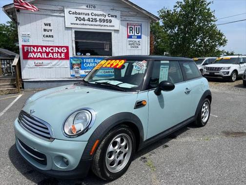 2012 MINI Cooper S Base