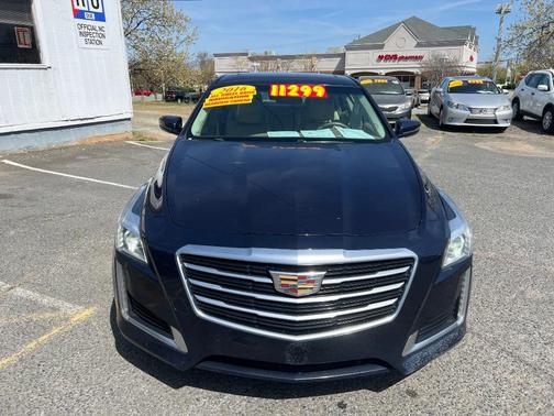Dark Adriatic Blue Metallic 2016 Cadillac CTS 2.0L Turbo Luxury