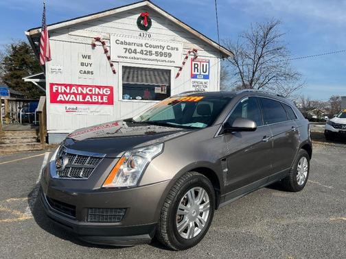 2012 Cadillac SRX Luxury Collection