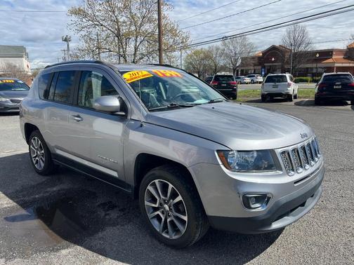 2017 Jeep Compass High Altitude