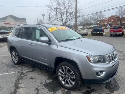 2017 Jeep Compass High Altitude