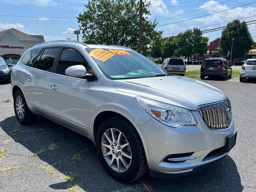Quicksilver Metallic 2016 Buick Enclave Leather