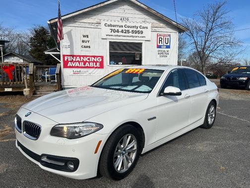 2016 BMW 528 528i