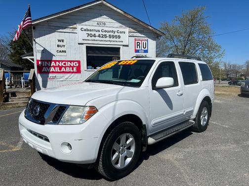 2010 Nissan Pathfinder SE