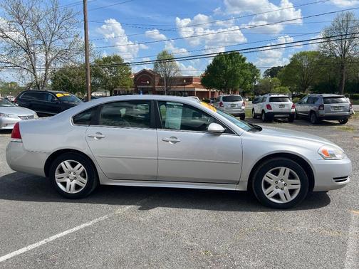 Silver 2014 Chevrolet Impala Limited LT